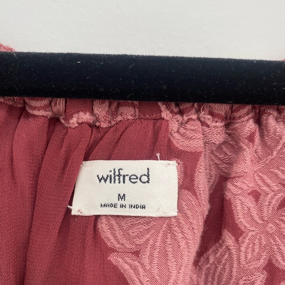 Aritzia off the shoulder blouse - Picture 2 of 2